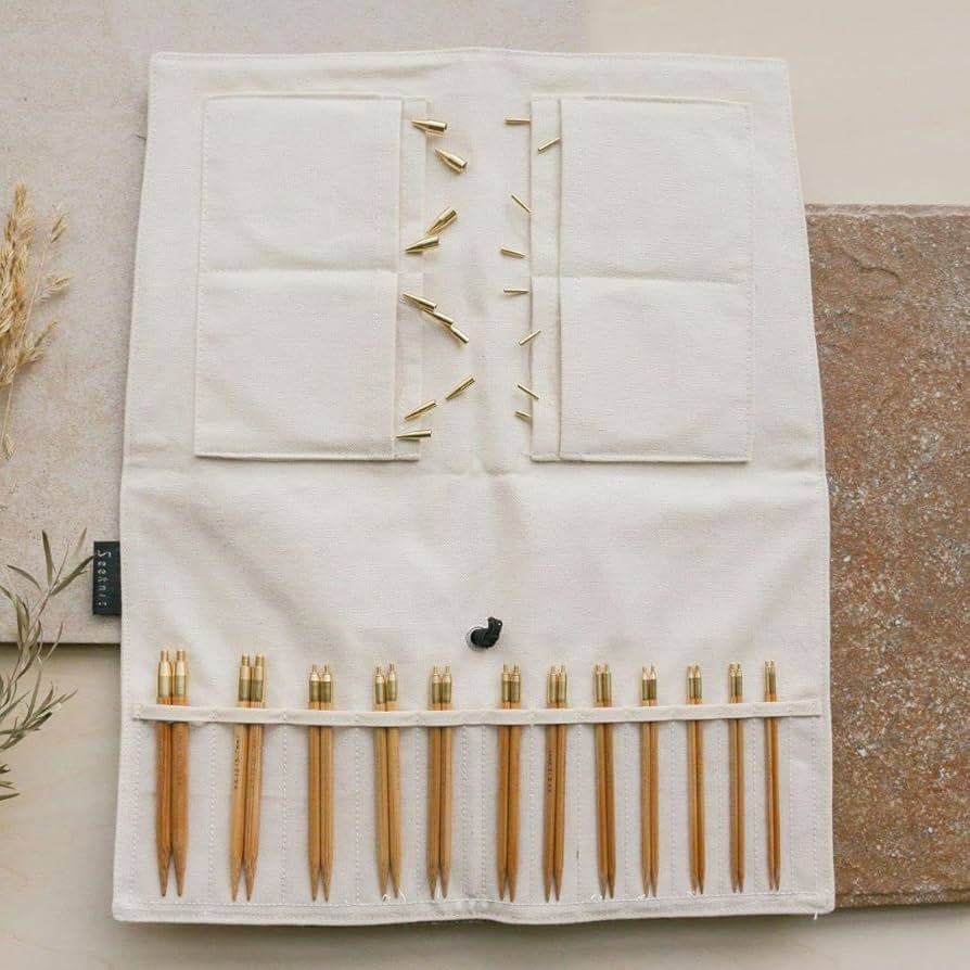 Amazon.co.jp: Seeknit Umber 切替輪針 国内サイズ 10cmセット 【1